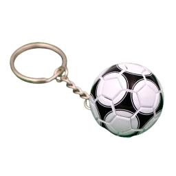 PU Couro Futebol Lembrança Chaveiro para Homens e Mulheres, Pingente De Futebol, Acessórios Do Presente, Fãs Chaveiro, K7N5 - Image 4
