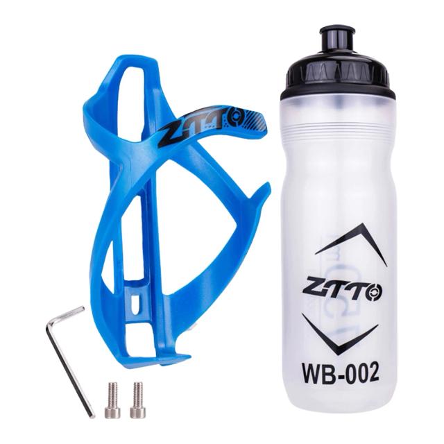 Garrafa de Água para Bicicleta com Suporte - Ideal para Ciclismo ao Ar Livre, MTB e Estrada, 750ml