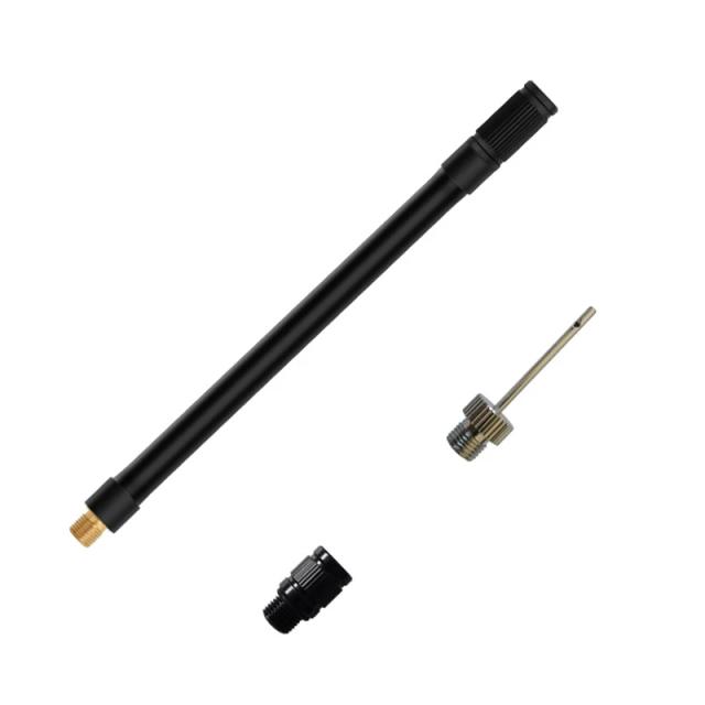 Adaptador para Substituição de Tubo de Extensão da Mangueira de Bomba de Ar para Bicicletas e Pneus - Ideal para Dropshipping