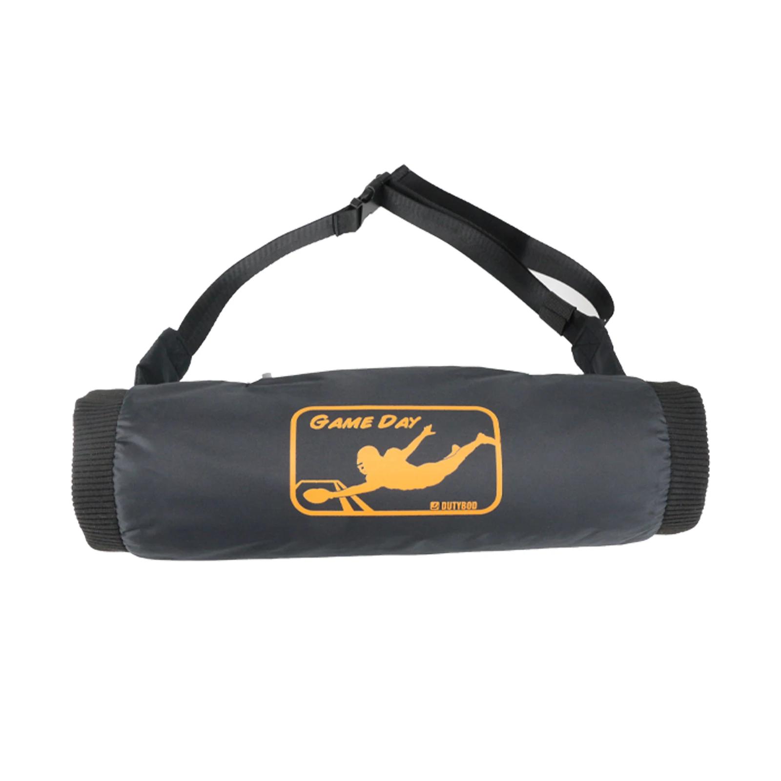 Fantasy Futebol Americano Hand Warmer Rugby Handwarmer e ajustável Sports Hand Warmer Preto - Image 1