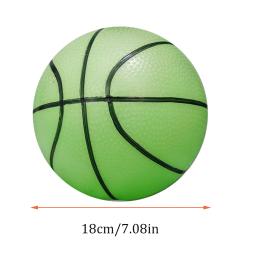 Bola luminosa brilhante de basquete, bola reutilizável com forte aderência, bola de cesta iluminada para jogos internos e externos - Image 6