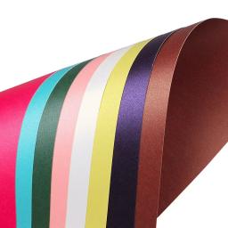 Papel Pérola A4 para Embrulho, Artesanato DIY, Papel Brilhante Origami Artesanal, Fabricação de Cartões, Papel de Cartão Grosso Kraft Scrapbook, 250g - Image 6