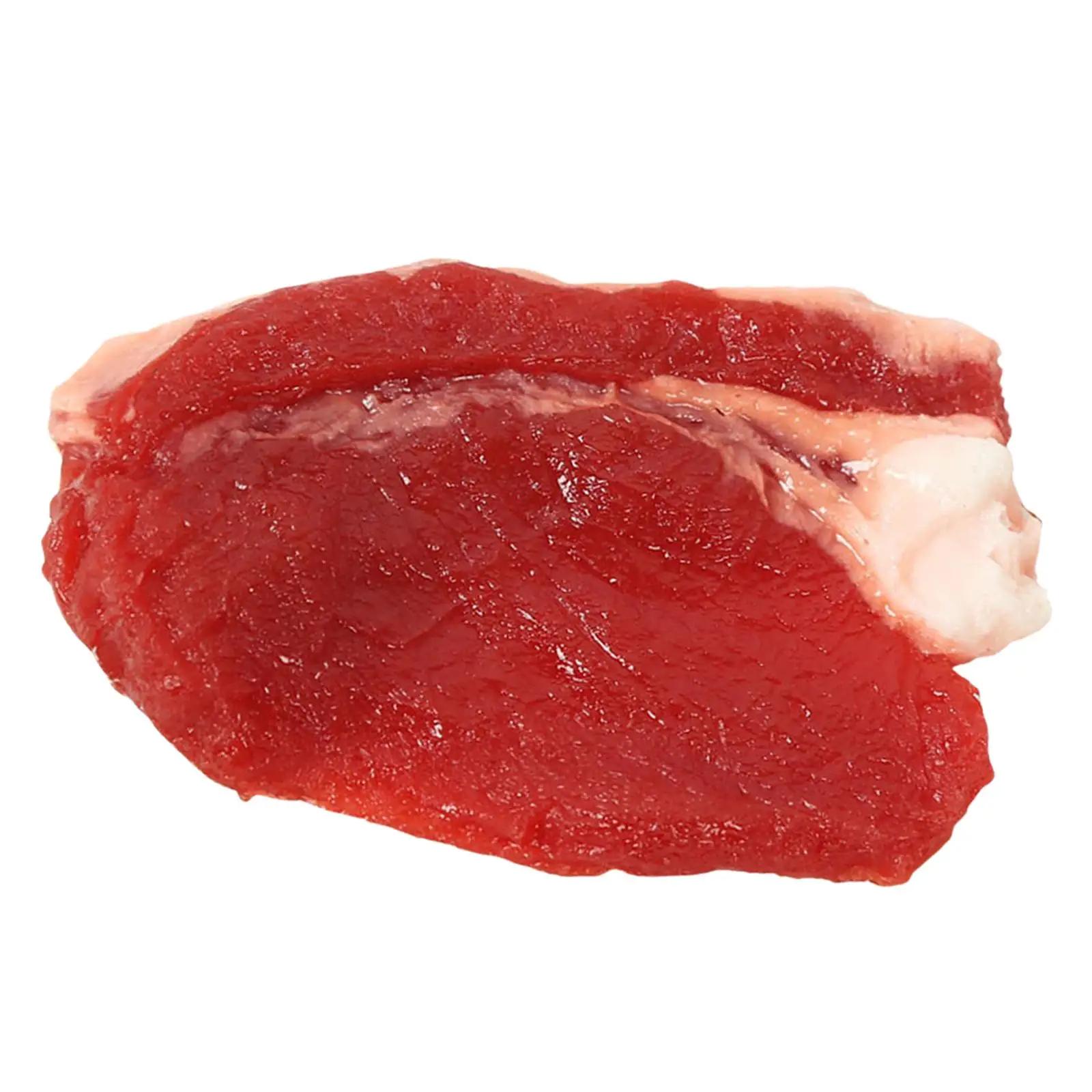 Modelo De Carne Artificial Realista, Carne Falsa Realista, Exibição De Festa Do Hotel, Adereços De Fotografia - Image 1