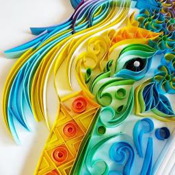 260 pçs cor misturada origami papel artesanato quilling tiras de papel diy hanmade dobrável sorte desejo estrela origami papel 3/5/7/10mm 390mm - Image 1