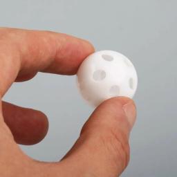 Sino plástico redondo para animal de estimação, bola oca com dupla camada, brinquedo para hamster, gato e cachorro, 10pcs - Image 3