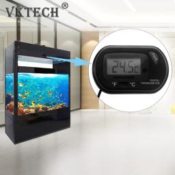 Termômetro digital para aquário, temperatura do aquário, medidor de água, alta precisão, Pet Shop - Image 5