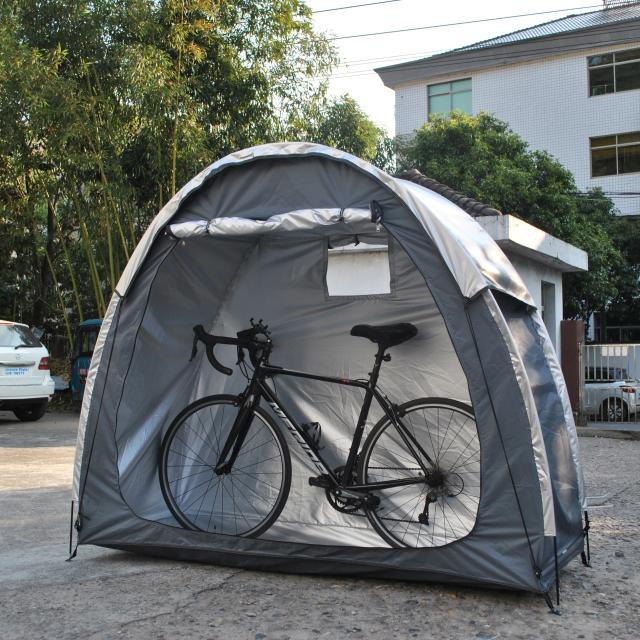  de acampamento para bicicleta, à prova de chuva, cinza profundo, camada dupla, armazenamento de bicicleta, acampamento ...