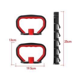 Handle Kettlebell ajustável com base antiderrapante, treinamento de halteres, placas - Image 6