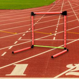 Velocidade Jumping Bar Set para atletas de futebol, Agility Hurdles melhora a força, altura ajustável, Baseball Workout - Image 4