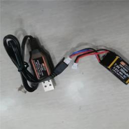 Carregador USB para FMS, 7.4V, 380mAh, 600mAh, bateria 900mAh - Image 4