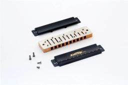 Easttop bules profissionais harpa t008s, chave de d, boca órgão bons juncos instrumentos musicais, 10 buracos gaita profissional - Image 5