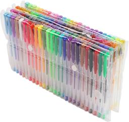 100/5 pçs conjunto de canetas gel 100 canetas gel coloridas para livros para colorir desenho doodle artesanato scrapbooks diário planejador material escolar - Image 6