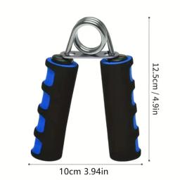 Mão Grip Finger Strength Trainer, Power Exerciser, Esponja Antebraço Grip, Fortalecedor, Expansor do Carpo - Image 4