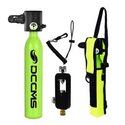 DCCMS-Mini Tanque De Oxigênio Mergulho, Respirador De Snorkeling, 500ml, Equipamento De Mergulho, Tanque De Oxigênio Portátil - Image 3