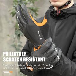 West bike-luvas de ciclismo para homens e mulheres, à prova de choque, respirável, tela sensível ao toque, para mtb, bicicleta de estrada, motocicleta, esportes - Image 2