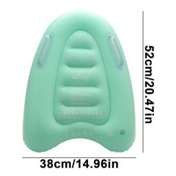 Verão surf crianças inflável paddle prancha de surf natação flutuante esteira crianças pranchas ao ar livre piscina praia almofada água diversão jogar - Image 6