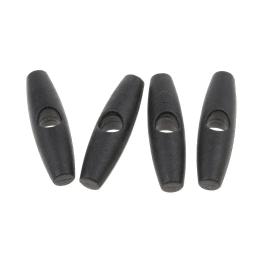 MagiDeal-Camping Toldo Tenda, Roll Up Buckle Canopy, Cortina de porta, Acessórios dobráveis, 4pcs - Image 2