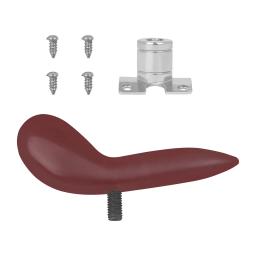 Ergonômico fagote mão resto titular, fácil de instalar, engrossado mão titular para fagote entusiasta acessórios, peças de reposição - Image 3