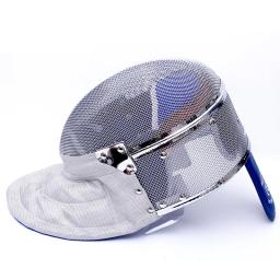 Epee Esgrima Capacete para homens e mulheres, Epee Gears, Chapelaria para crianças, Proteção facial, Equipamento esportivo para crianças, 350N, 900N, 1800N - Image 5