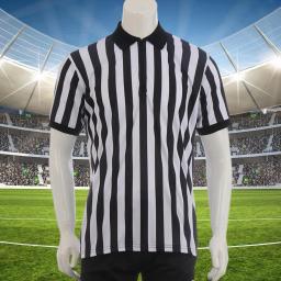 Uniforme Árbitro Profissional Homens Futebol Camisa Árbitro T-shirt Artigos Esportivos Colarada Camisa Árbitro Futebol Basquete Jerseys - Image 2