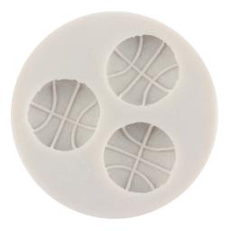 Basquete Silicone Mold Sugarcraft, Ferramentas De Decoração Do Bolo, Chocolate, Gumpaste Moldes, Moldes De Argila Do Polímero, Molde De Doces, Fondant - Image 5
