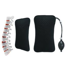 Inflável Almofada De Apoio Lombar, Portátil, Pescoço, Ombro, Postura Correta, Almofada De Massagem, Alívio Da Dor Nas Costas, Almofadas De Acampamento - Image 4