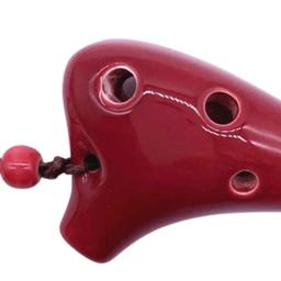 Ocarina 6 buracos cerâmica profissional amante da música mini ocarina com cordão música instrumento musical - Image 5