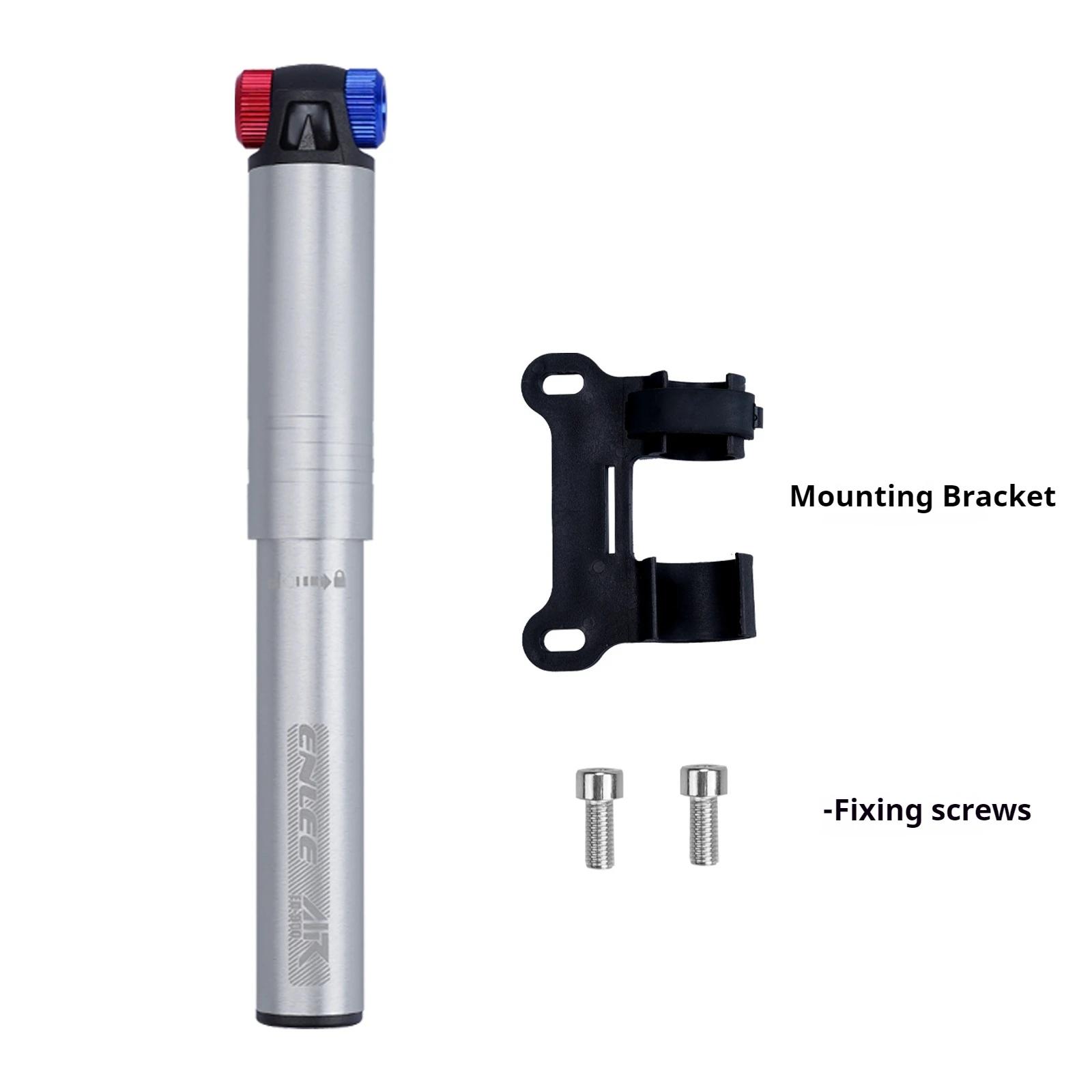 ENLEE-Mini Bomba Mão Push para a Bicicleta, bomba de liga portátil, USF Boca, Acessórios de ciclismo, Mountain Road Bike - Image 1
