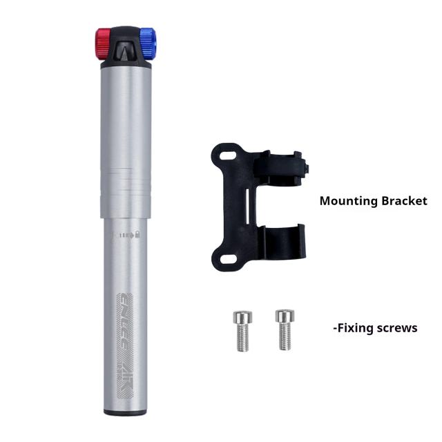 Mini Bomba de Mão ENLEE para Bicicleta - Portátil e Leve com Boca USF para Acessórios de Ciclismo em Mountain e Road Bike