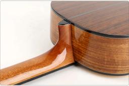 China Guitarra clássica Handmade Solid Spruce, instrumentos musicais, alto brilho, 39 Polegada, 6 cordas, Fabricantes - Image 6