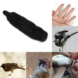 1pc anti pássaro-rede de prevenção de aves rede malha para o jardim da árvore da planta de colheita de frutas 15x3 m - Image 5
