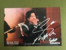 K-pop cartão fotográfico, autografado, 4*6, 2023 - Image 4