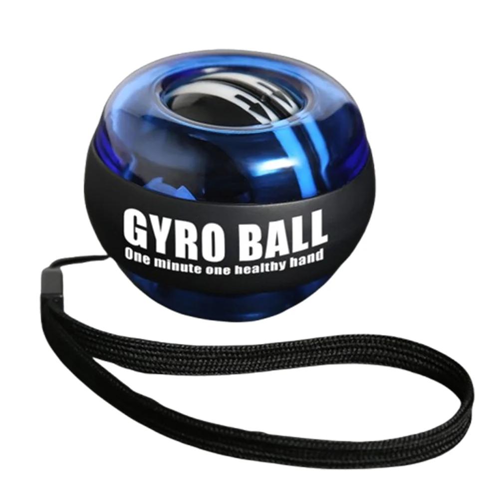 1 pçs auto-start giroscópio bola pulso e antebraço exercitador mão braço dedo aperto fortalecedor para treinamento muscular ferramenta de fitness - Image 1