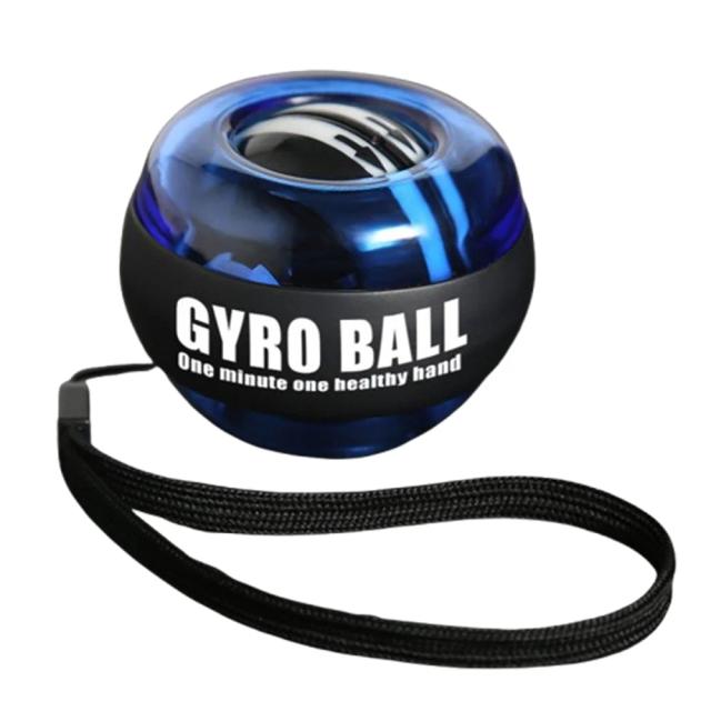 Giroscópio Bola Exercitador de Pulso e Antebraço para Fortalecimento Muscular