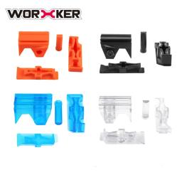 Acessórios de brinquedo remendo modificado-TRABALHADOR, Picatinny Base Set para Nerf Stryfe STF, Superior e Lateral, Direita e Esquerda Rail Adapter - Image 1