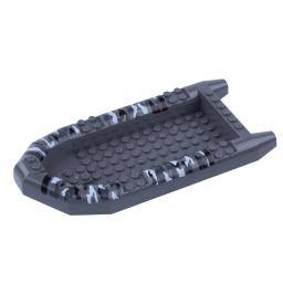 Modelo de construção militar ww2 arma do exército inflável camuflagem barco de borracha acessórios educação blocos brinquedos para crianças kits - Image 6
