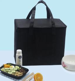 Mochila térmica isolada minimalista, dobrável, portátil, comida e bebida, piquenique, camping, impermeável - Image 4