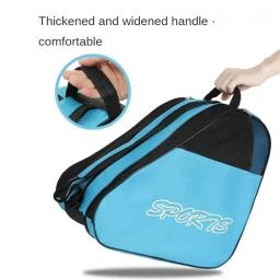 Saco respirável do armazenamento dos patins para o adulto, Patins Bolsas, Suporte do patim - Image 3