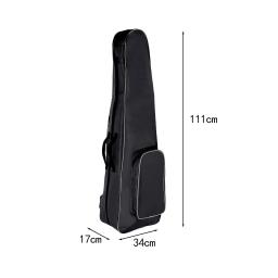 Mochila de esgrima profissional para equipamentos, bolsa esportiva universal de grande capacidade, bolsa à prova d'água para folha epee sabre gear - Image 6