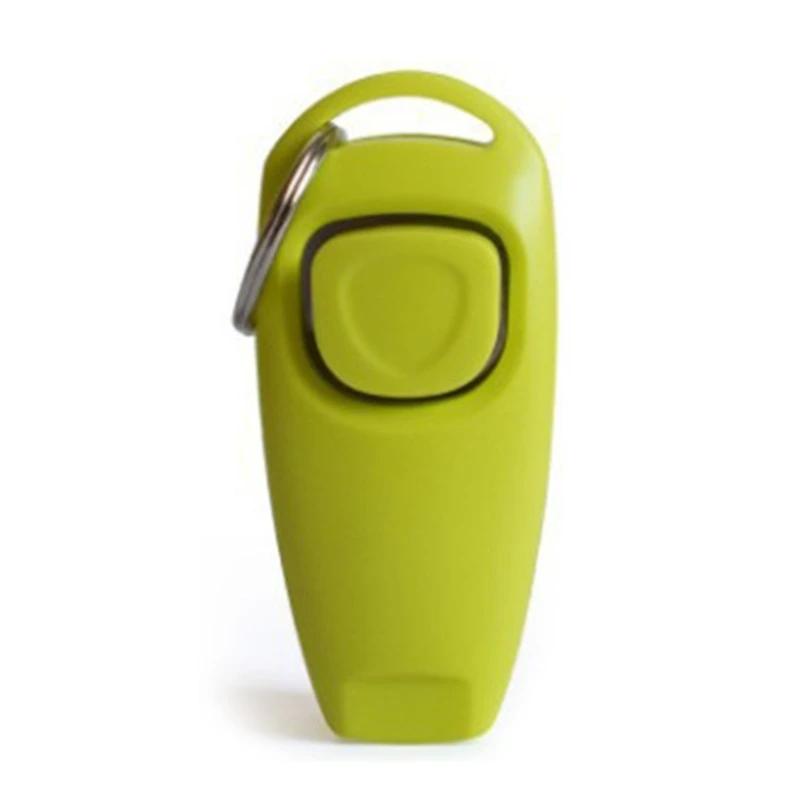 Pet clicker treinamento e apito de treinamento positivo clicker ferramenta kit para aves transporte da gota - Image 1