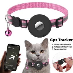 Animal de estimação localizador colar inteligente com gps tamanho ajustável localizador collar para gato impermeável ao ar livre pet tracker pet suprimentos - Image 1