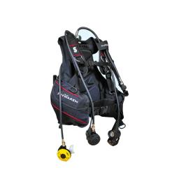 Conjunto De Equipamentos De Mergulho Profissional, regulador De Flutuabilidade BCD, regulador De Respiração, tanque De Oxigênio, equipamento De Mergulho Profundo - Image 2