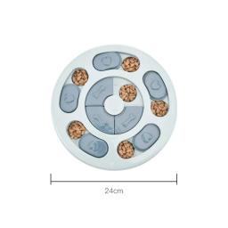 Brinquedos interativos do enigma do cão, Aumentar o alimento dos cães, treinamento do IQ, deleite mental do enriquecimento, IQ - Image 4