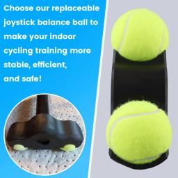 Indoor ciclismo Snap Rocker pés adaptadores, apto para bicicleta inteligente resistência instrutor, Home Workout equipamentos, novo, 4 Pack - Image 6