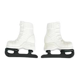 NK-Patins de gelo oficiais para boneca Barbie, sapatos, equipamento de patinação, acessórios Dollhouse, miniaturesToy, 5 pares - Image 4