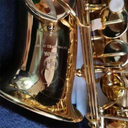 Saxofone Alto profissional com caso acessórios, um em um modelo, E-Flat, instrumento de música, melhor qualidade, novo, 480 - Image 3