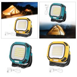 Lanterna LED recarregável para mochila, camping, caminhadas, COB - Image 4