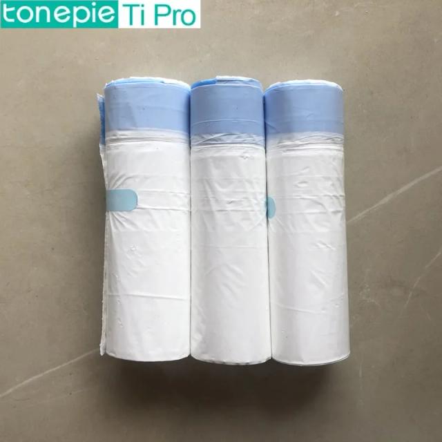Saco de Lixo Auto-Limpante para Caixa de Areia de Gato, Sacos Fáceis de Limpar para Cocô e Acessórios para Animais
