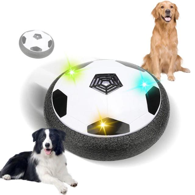 Brinquedo Interativo Motion Activated com Disco Deslizante para Animais, Efeitos de Iluminação e Diversão para Cães