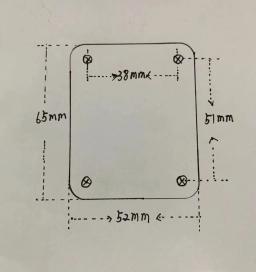 Placa do pescoço se encaixa para d guitarra elétrica material de metal com 4 parafusos acessórios de música em estoque desconto - Image 6